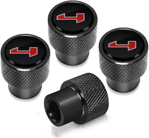 غطاء سقف صمام الإطارات المعدنية يغطي ZR2 Emblem Air Valve Cap Cap Guper Proof Proof Cover-Proof Cover مع إكسسوارات Silverado Colorado (ل ZR2) in Kuwait