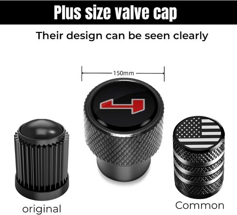 غطاء سقف صمام الإطارات المعدنية يغطي ZR2 Emblem Air Valve Cap Cap Guper Proof Proof Cover-Proof Cover مع إكسسوارات Silverado Colorado (ل ZR2) in Kuwait