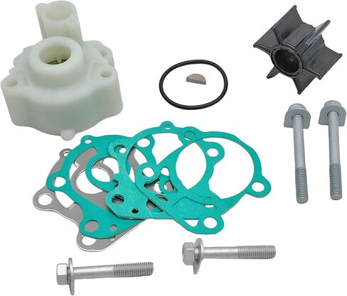 قارب مارين 692-W0078-02-00 مجموعة من مكره مضخة المياه ل yamaha 60 70 75 80 85 90 HP محرك خارجي استبدال 692-W0078-A0-00 18-3371 in Kuwait