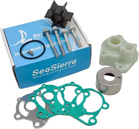 قارب مارين 692-W0078-02-00 مجموعة من مكره مضخة المياه ل yamaha 60 70 75 80 85 90 HP محرك خارجي استبدال 692-W0078-A0-00 18-3371 in Kuwait