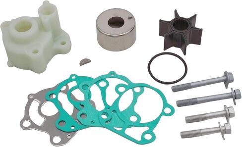 قارب مارين 692-W0078-02-00 مجموعة من مكره مضخة المياه ل yamaha 60 70 75 80 85 90 HP محرك خارجي استبدال 692-W0078-A0-00 18-3371 in Kuwait