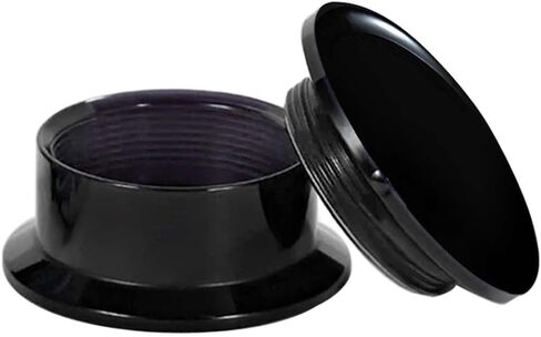 (Made From Acrylic) Flesh tunnel Screw On Gauge Ear Piercing available size 2g (6mm) to 1" (30mm) in Kuwait