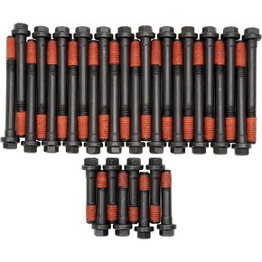 Big Block V8 Cylinder Head Bolt Set | Fits 454/502 Engines (1965-1998) | Hardened Steel Construction | Complete Engine Replacement in Kuwait