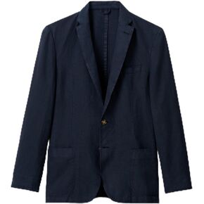 johnnie-O Coolidge Top Shelf Linen Cotton Sport Coat Navy / 44 / R in Kuwait