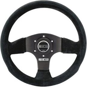 Sparco 015p300sn عجلة القيادة من جلد الغزال in Kuwait