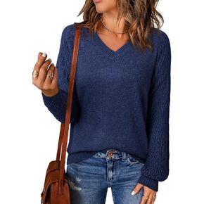 Dokotoo Womens Trendy Crochet Sweaters 2025 Summer Casual Lightweight Long Sleeve Hollow Out Sweater Tops in Kuwait