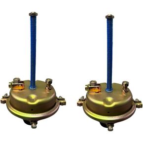2 PACK T-24 SERVICE BRAKE CHAMBER FOR SEMI TRUCKS AND TRAILERS (2-1/2") Standard Stroke with Clevis for S-Cam Brakes(Replaces288808,SC24)(2XGBC-9031G) in Saudi Arabia