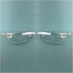 تغطية شفافة المصباح الأمامي ， متوافق مع Infiniti Q70 2015 2015 2017 2018 2019 ， Lampshade Headbamp Shell Glass Replace (1 piar) in Kuwait