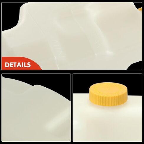A-Premium Engine Soodant Overflow Recovery Tank مع CAP متوافق مع Honda CR-V 1997-2001 و Acura Integra 1994-2001 ، استبدل لـ# 19102pm5a00 ، 19101p72000 in Saudi Arabia