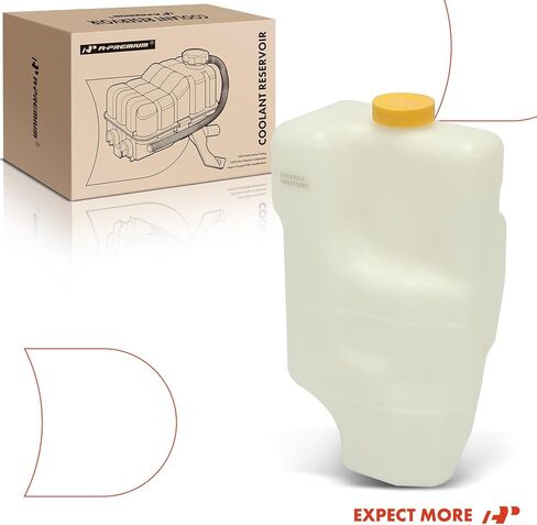 A-Premium Engine Soodant Overflow Recovery Tank مع CAP متوافق مع Honda CR-V 1997-2001 و Acura Integra 1994-2001 ، استبدل لـ# 19102pm5a00 ، 19101p72000 in Saudi Arabia
