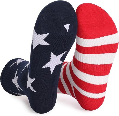 American Flag Socks, Star and Stripe Design, Patriotic 4th of July Gift, Unisex in Saudi Arabia