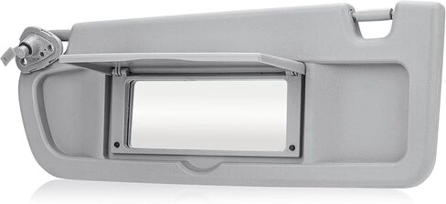 Gray Driver Gray Side Side Sun Visor Placent متوافق مع 2006 2007 2008 2008 2010 2011 Honda Civic Ex Lx Sedan Si Coupe استبدال 83280-SNA-A01ZA in Saudi Arabia