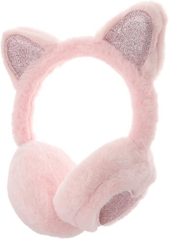 Cat Ears Earmuffs Earmuff for Ear Covers for Cold Weather Warmer Ear Warming Winter Ear Muffs for Men in Saudi Arabia