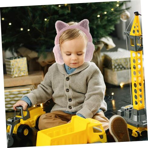 Cat Ears Earmuffs Earmuff for Ear Covers for Cold Weather Warmer Ear Warming Winter Ear Muffs for Men in Saudi Arabia