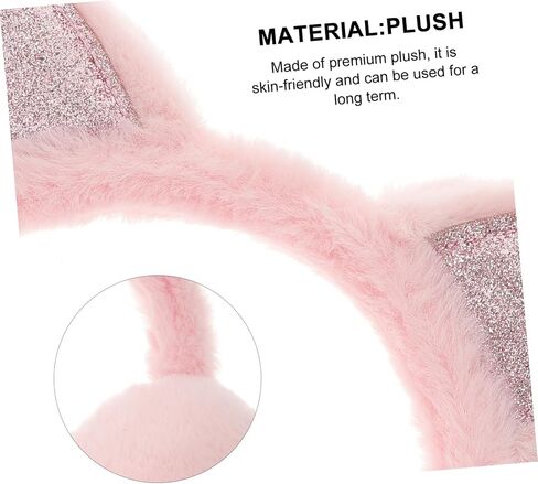 Cat Ears Earmuffs Earmuff for Ear Covers for Cold Weather Warmer Ear Warming Winter Ear Muffs for Men in Saudi Arabia