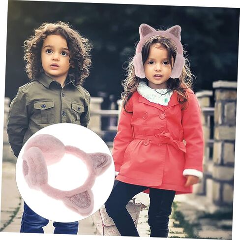Cat Ears Earmuffs Earmuff for Ear Covers for Cold Weather Warmer Ear Warming Winter Ear Muffs for Men in Saudi Arabia