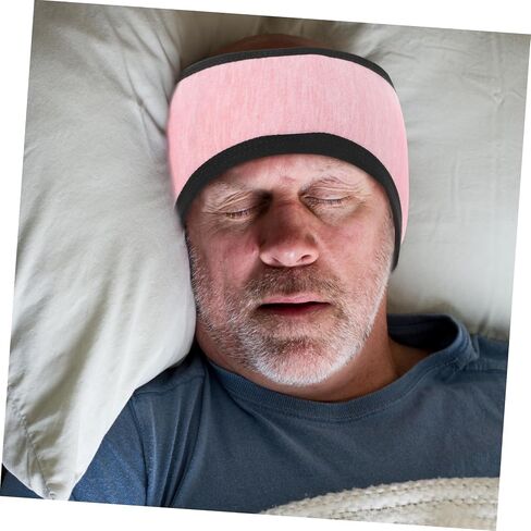 Ear Warmers for Men Adjustable Noise Cancelling Ear Muff Soft Fleece Sleep Headband for Running and in Saudi Arabia