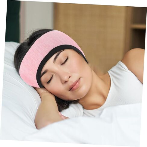 Ear Warmers for Men Adjustable Noise Cancelling Ear Muff Soft Fleece Sleep Headband for Running and in Saudi Arabia
