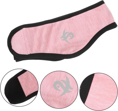 Ear Warmers for Men Adjustable Noise Cancelling Ear Muff Soft Fleece Sleep Headband for Running and in Saudi Arabia