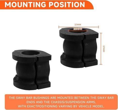 51306-SNA-A02 Front Stabilizer Sway Bar Brating متوافق مع Honda Civic 2006 2007 2008 2008 2010 2011 ، مجموعة 2 ، K200293 in Saudi Arabia