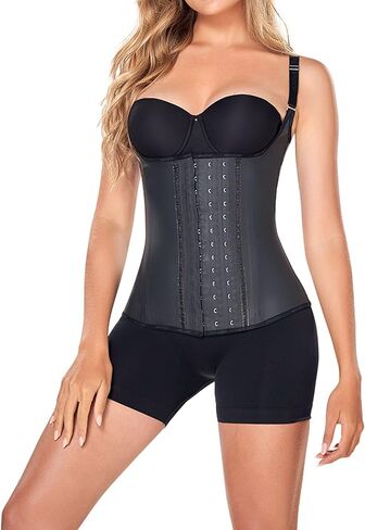 ANN Chery Corset Weist Trainer for Women - Colombian Weist Cincher with Straps - 3 Hook Semi Semi Vast in Kuwait