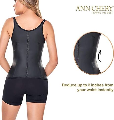 ANN Chery Corset Weist Trainer for Women - Colombian Weist Cincher with Straps - 3 Hook Semi Semi Vast in Kuwait