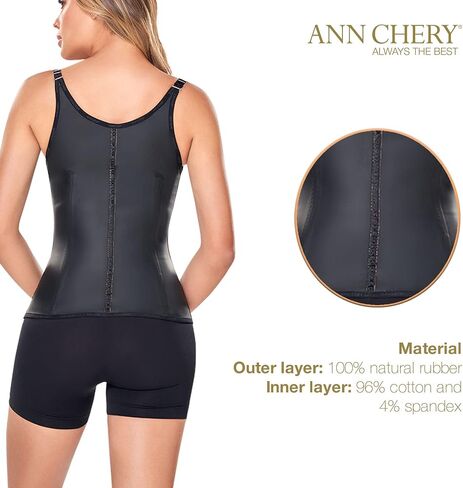 ANN Chery Corset Weist Trainer for Women - Colombian Weist Cincher with Straps - 3 Hook Semi Semi Vast in Kuwait
