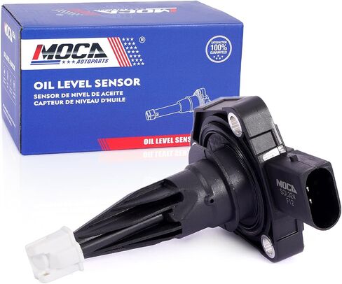 MOCA Engine Oil Level Sensor Compatible with 14-16 for BMW 228i F22 /F45 L4 2.0L & 14-18 for 320i/ xDrive F30 L4 2.0L & 14-16 for 328i GT xDrive/xDrive F30 L4 2.0L & 14-2015 for ActiveHybrid 3 3.0L in Saudi Arabia