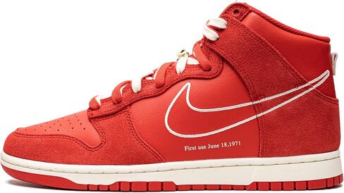 Nike Dunk High First استخدم Sail Men للرجال DH0960-001 in Kuwait