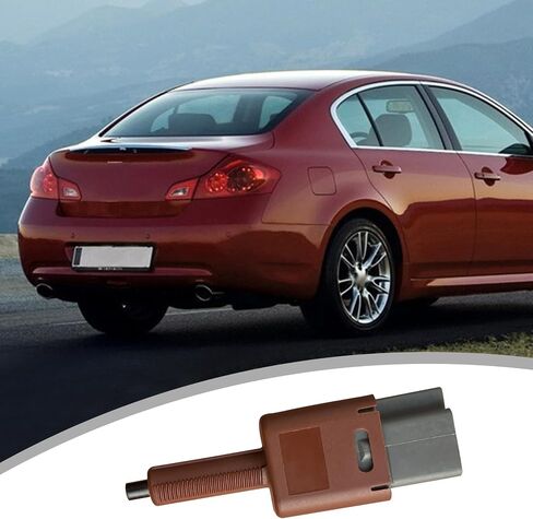 تبديل ضوء الفرامل تبديل ضوء الإيقاف مفتاح المصباح المتوافق مع Q60 Q70 QX50 FX50 2009-2023 EX37 FX37 G37 M37 N1SSAN Alt1MA MAX1MA MURANO QUEST 370Z استبدال#: 25320-JN00A in Saudi Arabia