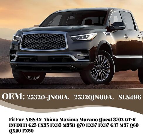 تبديل ضوء الفرامل تبديل ضوء الإيقاف مفتاح المصباح المتوافق مع Q60 Q70 QX50 FX50 2009-2023 EX37 FX37 G37 M37 N1SSAN Alt1MA MAX1MA MURANO QUEST 370Z استبدال#: 25320-JN00A in Saudi Arabia