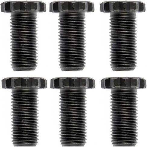 Boltwheel Bolt 1PC يحل محل 12337973 ، 558805 متوافق مع شيفروليه K10 1975-1986 متوافق مع Chevy K10 1975-1986 متوافق مع شيفروليه K10 بيكوب 1973-1974 in Saudi Arabia