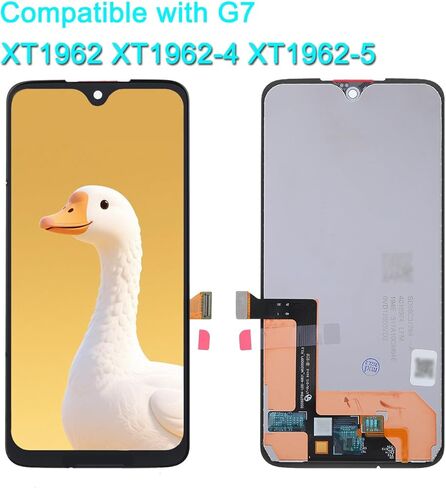 استبدال شاشة LCD لـ Moto G8 Plus 6.3 بوصة XT2019 XT2019-2 تجميع شاشة LCD تعمل باللمس 1080 × 2280 مجموعة أدوات رقمية مع إطار in Saudi Arabia