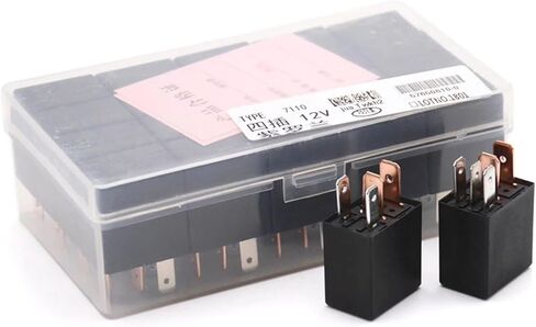 DC 12V 40A Rated Current 1NO 1NC SPDT 4/5 Pins Car Automotive Alarm Relay 40 Amp(5pin) in Saudi Arabia