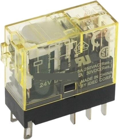 1PCS/Lot Relay RJ1S-Cl-D24 RJ1S-Cl-A220 RJ2S-CL-D24 RJ2S-CL-D48 RJ2S-CL-A220 24VDC 48VDC A220 RELAY (RJ1S-CL-D24 (5PIN))) in Kuwait