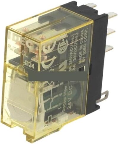 1PCS/Lot Relay RJ1S-Cl-D24 RJ1S-Cl-A220 RJ2S-CL-D24 RJ2S-CL-D48 RJ2S-CL-A220 24VDC 48VDC A220 RELAY (RJ1S-CL-D24 (5PIN))) in Kuwait