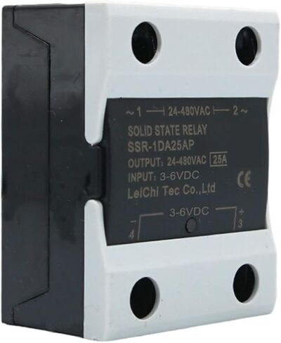 SSR Type Type DC Control AC مرحلة واحدة من الحالة الصلبة مرحل 10A 25A 40A 60A 80A 100A 120A (25A) in Saudi Arabia
