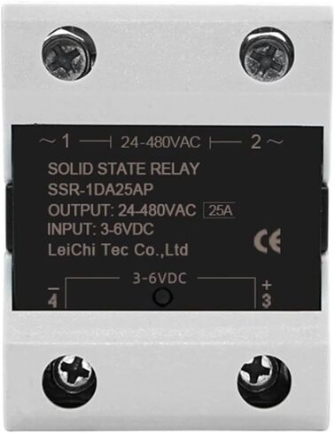 SSR Type Type DC Control AC مرحلة واحدة من الحالة الصلبة مرحل 10A 25A 40A 60A 80A 100A 120A (25A) in Saudi Arabia