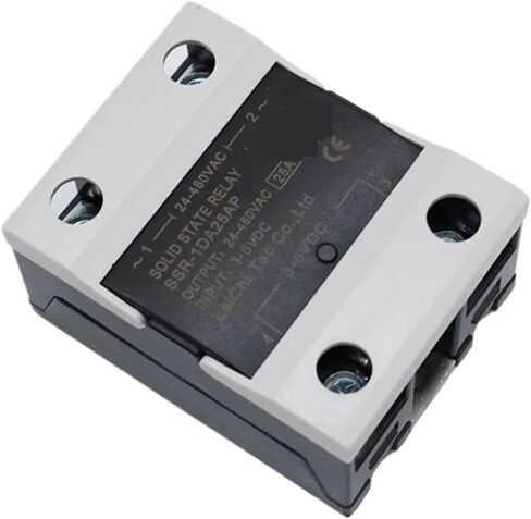 SSR Type Type DC Control AC مرحلة واحدة من الحالة الصلبة مرحل 10A 25A 40A 60A 80A 100A 120A (25A) in Saudi Arabia