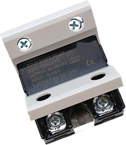SSR Type Type DC Control AC مرحلة واحدة من الحالة الصلبة مرحل 10A 25A 40A 60A 80A 100A 120A (25A) in Saudi Arabia