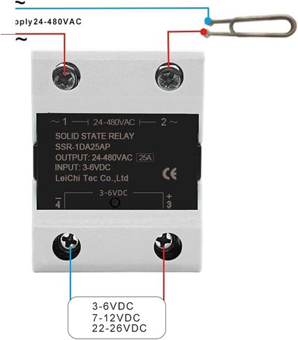 SSR Type Type DC Control AC مرحلة واحدة من الحالة الصلبة مرحل 10A 25A 40A 60A 80A 100A 120A (25A) in Saudi Arabia