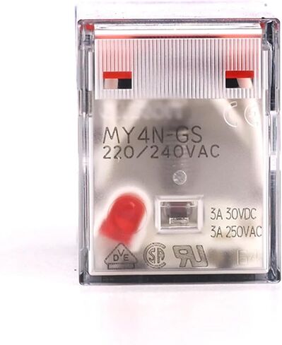 My-GS Miniature Power Relay My4N-GS DC24 AC110 DC12 My4N-GS-C2 DC24 AC220 My4N-CR-GS AC220 My4N-GS DC48 (My4N-GS AC220-240) in Saudi Arabia