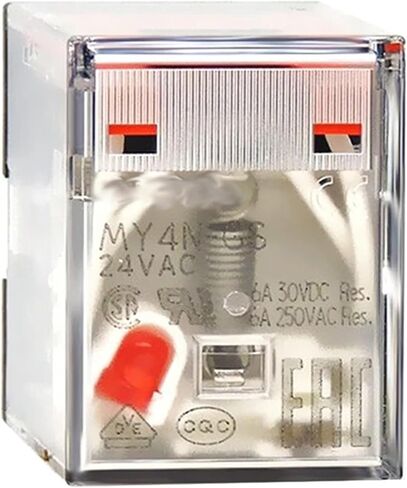My-GS Miniature Power Relay My4N-GS DC24 AC110 DC12 My4N-GS-C2 DC24 AC220 My4N-CR-GS AC220 My4N-GS DC48 (My4N-GS AC220-240) in Saudi Arabia
