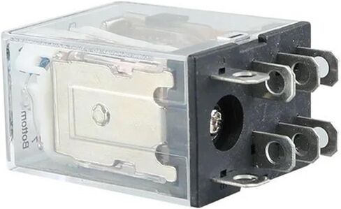 LY2NJ HH62P COIL COIL RELAY AC/DC 12V 24V 36V 48V 110V 220V 380V MINI MICRO الكهرومغناطيسي LY2N-GS 8PIN DPDT MODULE JQX-13F (DC-1PCS ، 220V) in Saudi Arabia