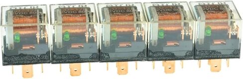 DC 12V 24V 4PIN 5PIN Universal اضبط أداة التحكم في السيارة المضاد للماء الشفافة قرن مرحل إشارة الإشارة in Saudi Arabia