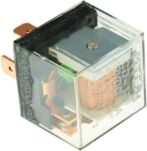 DC 12V 24V 4PIN 5PIN Universal اضبط أداة التحكم في السيارة المضاد للماء الشفافة قرن مرحل إشارة الإشارة in Saudi Arabia