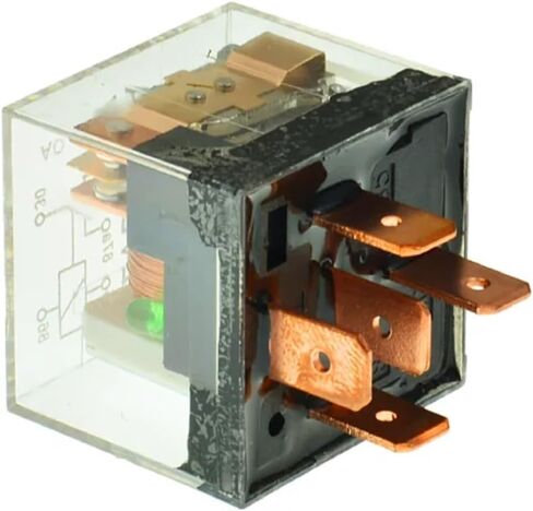 DC 12V 24V 4PIN 5PIN Universal اضبط أداة التحكم في السيارة المضاد للماء الشفافة قرن مرحل إشارة الإشارة in Saudi Arabia