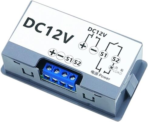 T3230 AC110V 220V DC 12V DC24VDigital Time Delay Relay LED Cycle Timer Control Switch Adjustable Relay Time Delay Switch(DC12V) in Saudi Arabia