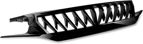 شبكة رياضية أمريكية معدلة مع شبكة فولاذية متوافقة مع سيارات هوندا سيفيك سيدان 2016 إلى 2021، هاتشباك، موديلات FK8، أسود لامع in Kuwait