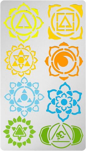 UNICRAFTALE 1Pc Aztec Symbol Metal Stencil Retro Metal Cutting Dies Stencils for Journaling Stainless Steel Template Tool for DIY Scrapbooking Photo Album Decorative Embossing DIY Paper Card in Saudi Arabia